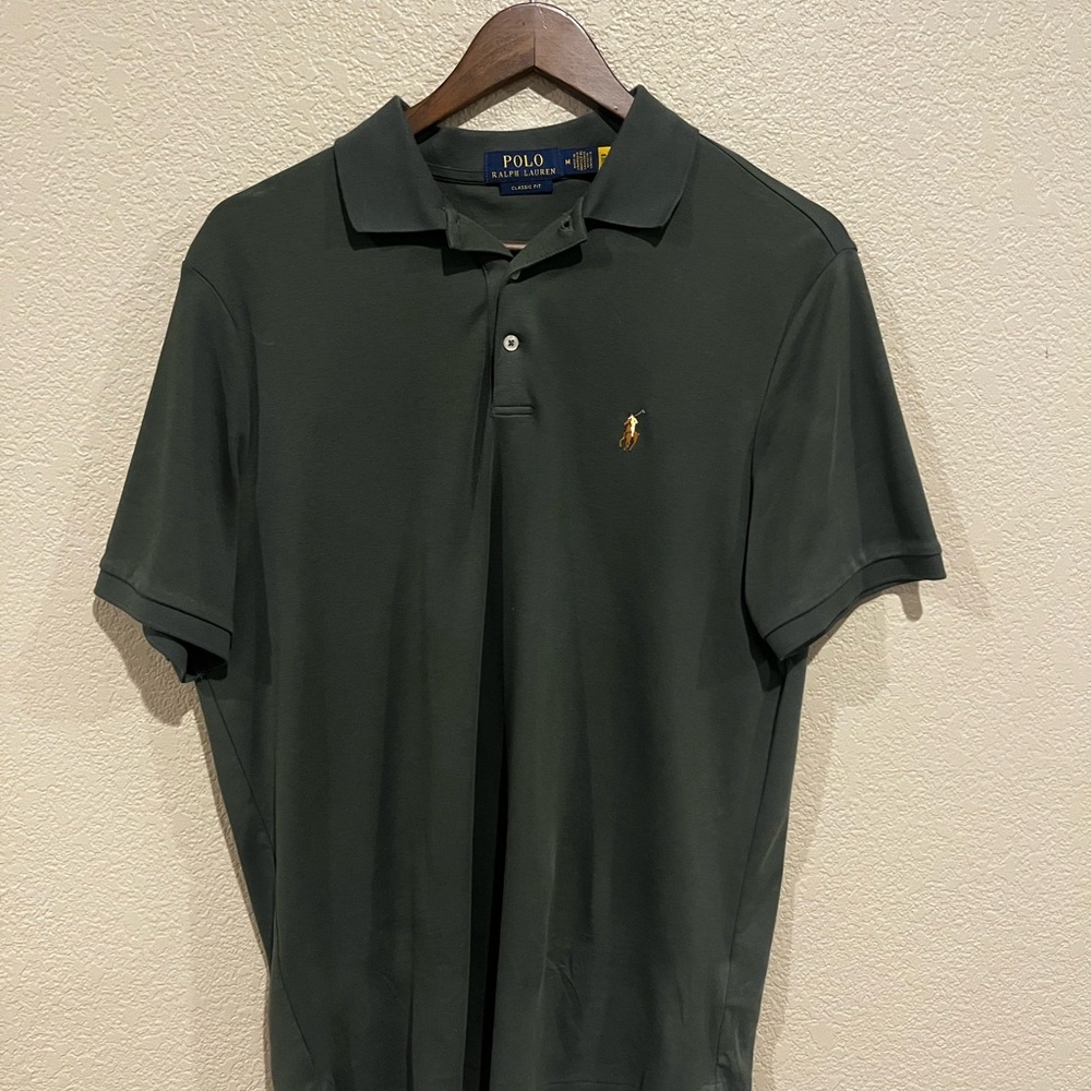 Polo Ralph Lauren Green Polo Shirt